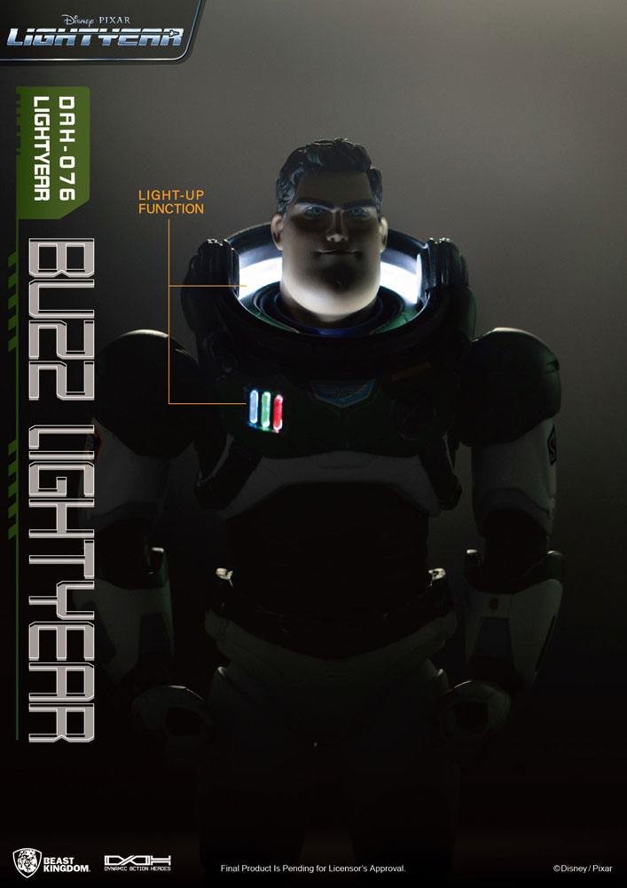 Lightyear Dynamic 8ction Heroes 1/9 Buzz Lightyear Alpha Suit by LAB7 Malta, Europe