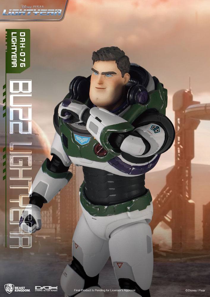 Lightyear Dynamic 8ction Heroes 1/9 Buzz Lightyear Alpha Suit by LAB7 Malta, Europe