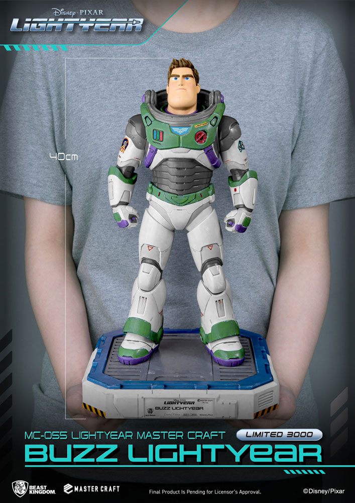 Lightyear Master Craft Statue Buzz Lightyear 40 cm by LAB7 Malta, Europe