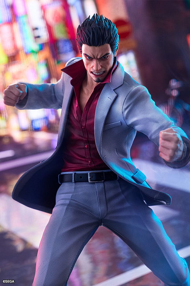 Like a Dragon Kazuma Kiryu 1/6 Scale PVC Statue (29cm) in Malta | LAB7