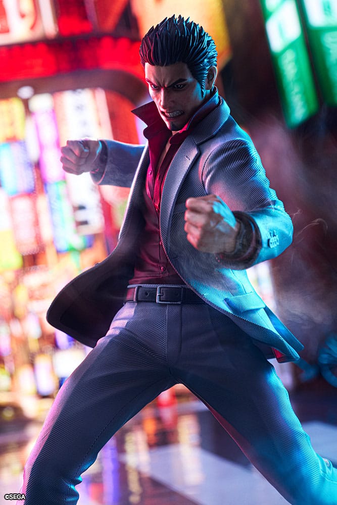 Like a Dragon Kazuma Kiryu 1/6 Scale PVC Statue (29cm) in Malta | LAB7