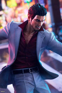 Like a Dragon Kazuma Kiryu 1/6 Scale PVC Statue (29cm) by LAB7 Malta, Europe