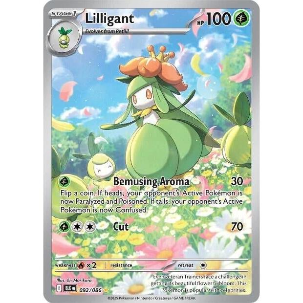 Lilligant (092/086) (SV: Black Bolt) in Malta | LAB7