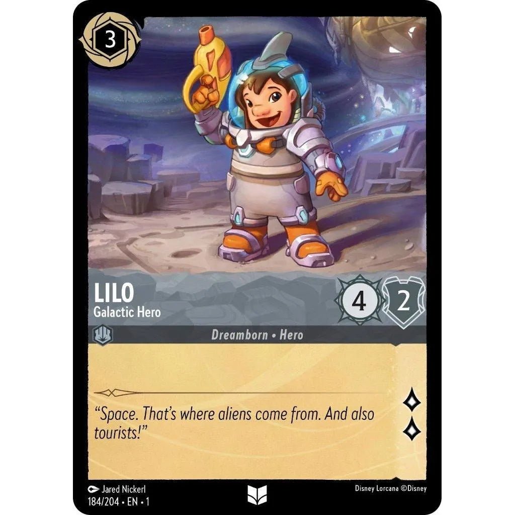 Lilo - Galactic Hero (184/204) (The First Chapter) in Malta | LAB7