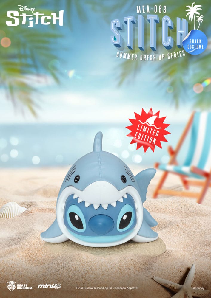 Lilo & Stitch Mini Egg Attack Stitch Summer Dress-Up Figurine in Malta | LAB7