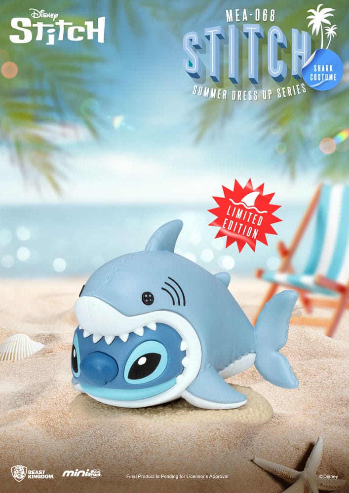 Lilo & Stitch Mini Egg Attack Stitch Summer Dress-Up Figurine in Malta | LAB7