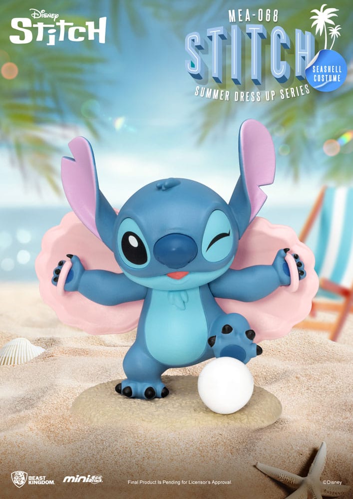 Lilo & Stitch Mini Egg Attack Stitch Summer Dress-Up Figurine in Malta | LAB7