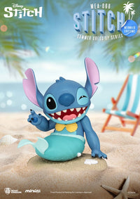Beast Kingdom Lilo & Stitch Mini Egg Attack Stitch Summer Dress - Up Figurine by LAB7 Malta, Europe