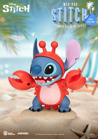 Beast Kingdom Lilo & Stitch Mini Egg Attack Stitch Summer Dress - Up Figurine by LAB7 Malta, Europe