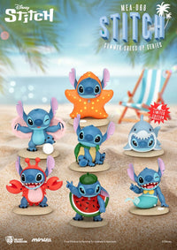 Beast Kingdom Lilo & Stitch Mini Egg Attack Stitch Summer Dress - Up Figurine by LAB7 Malta, Europe