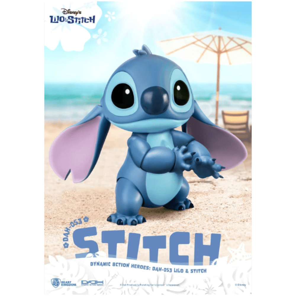 Lilo & Stitch Stitch Dynamic Action Hero Figure in Malta | LAB7