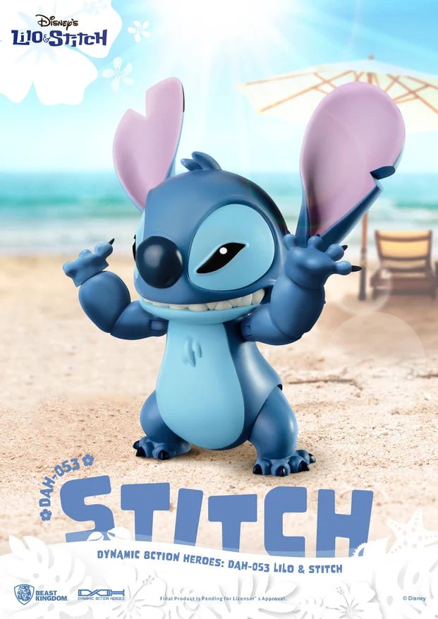 Lilo & Stitch Stitch Dynamic Action Hero Figure in Malta | LAB7