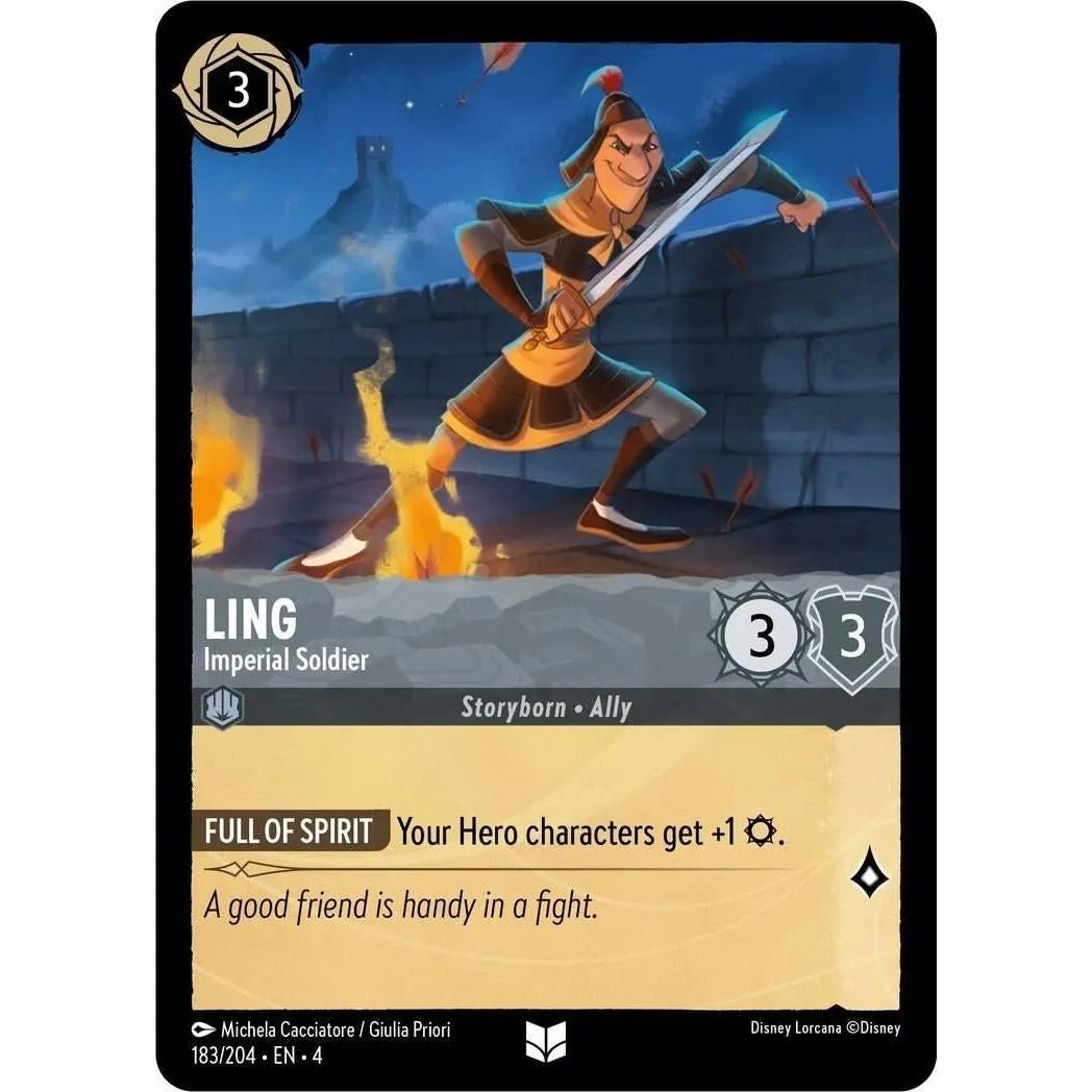 Ling - Imperial Soldier (183/204) (Ursula's Return) in Malta | LAB7