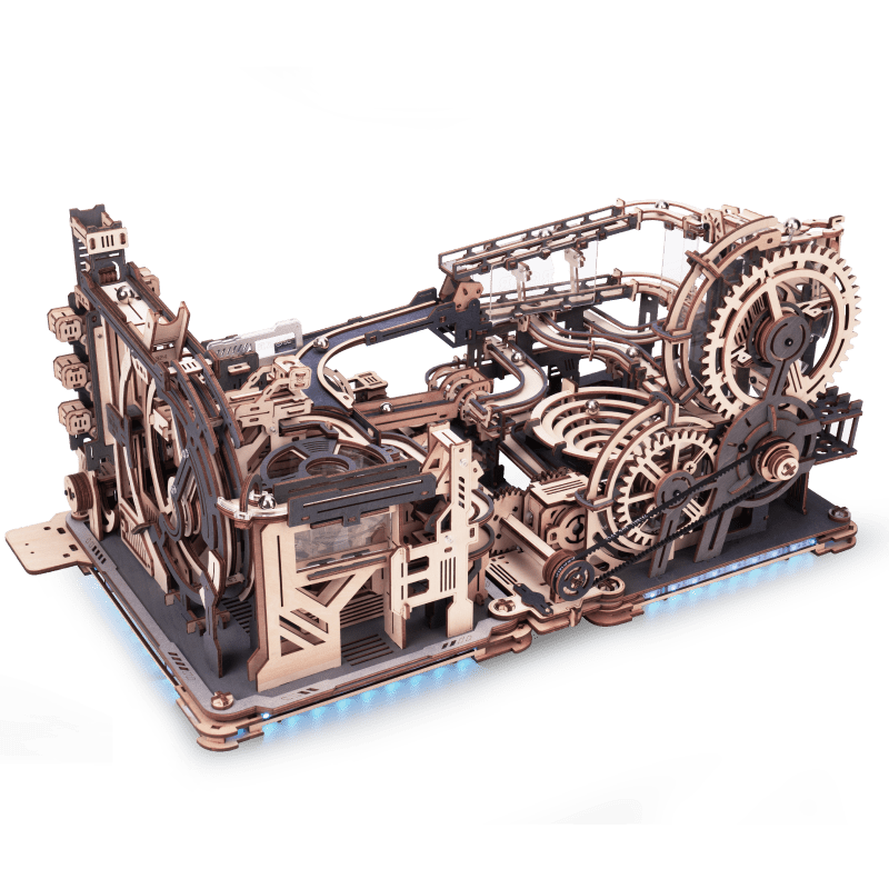 ROKR 3D Wooden Puzzle Link Pack Marble Run LG01 by LAB7 Malta, Europe