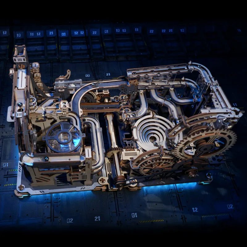 ROKR 3D Wooden Puzzle Link Pack Marble Run LG01 by LAB7 Malta, Europe