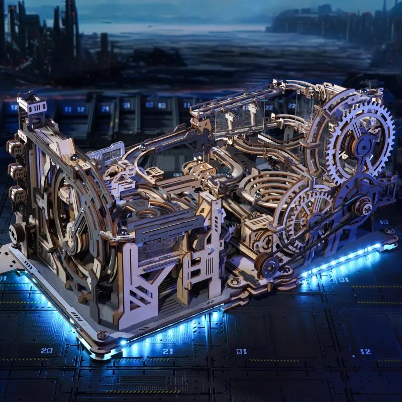 ROKR 3D Wooden Puzzle Link Pack Marble Run LG01 by LAB7 Malta, Europe