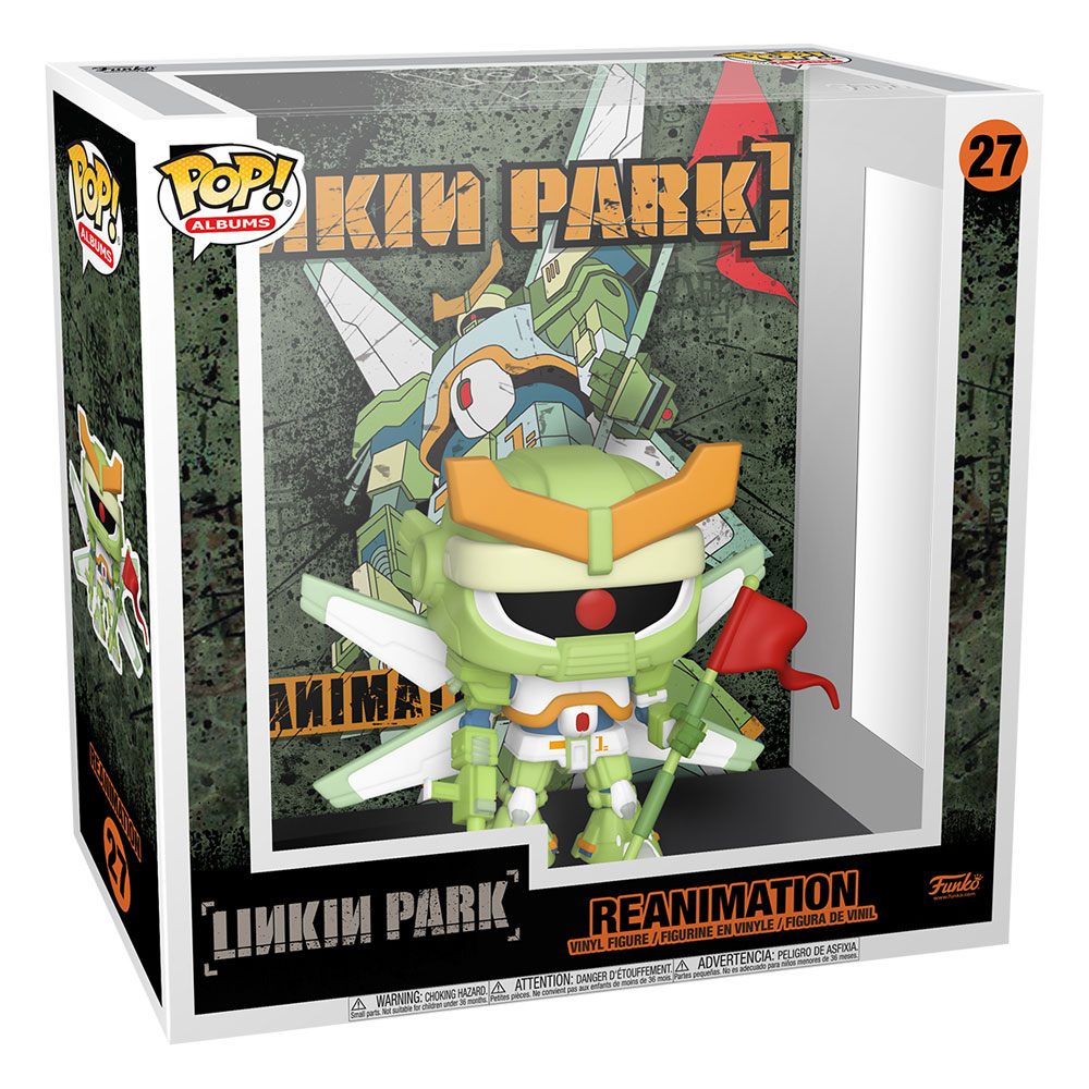 Linkin Park - Reanimation Pop! Albums 027 by LAB7 Malta, Europe