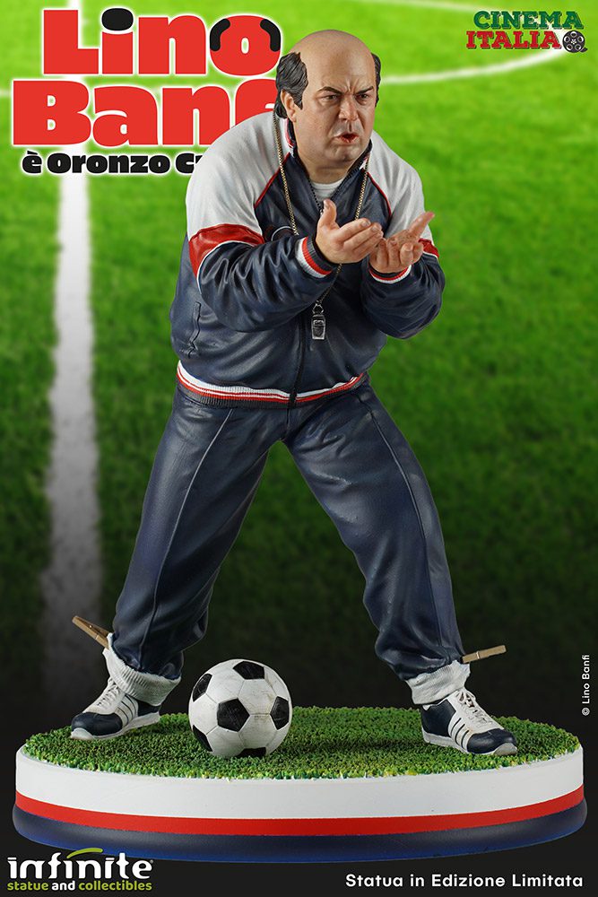 Lino Banfi Old & Rare Resin Statue 1/6 by LAB7 Malta, Europe