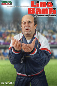 Lino Banfi Old & Rare Resin Statue 1/6 by LAB7 Malta, Europe