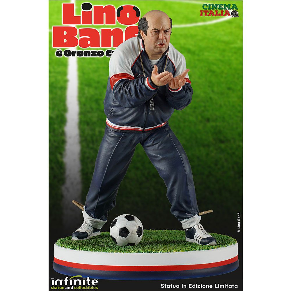 Lino Banfi Old & Rare Resin Statue 1/6 by LAB7 Malta, Europe