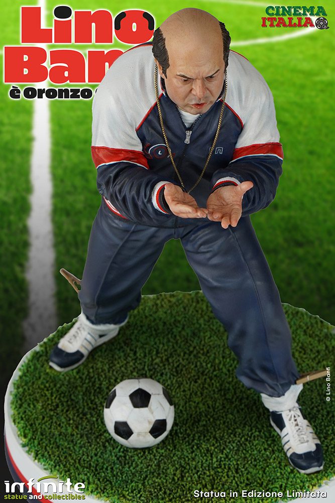 Lino Banfi Old & Rare Resin Statue 1/6 in Malta | LAB7