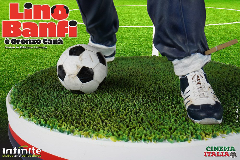 Lino Banfi Old & Rare Resin Statue 1/6 by LAB7 Malta, Europe