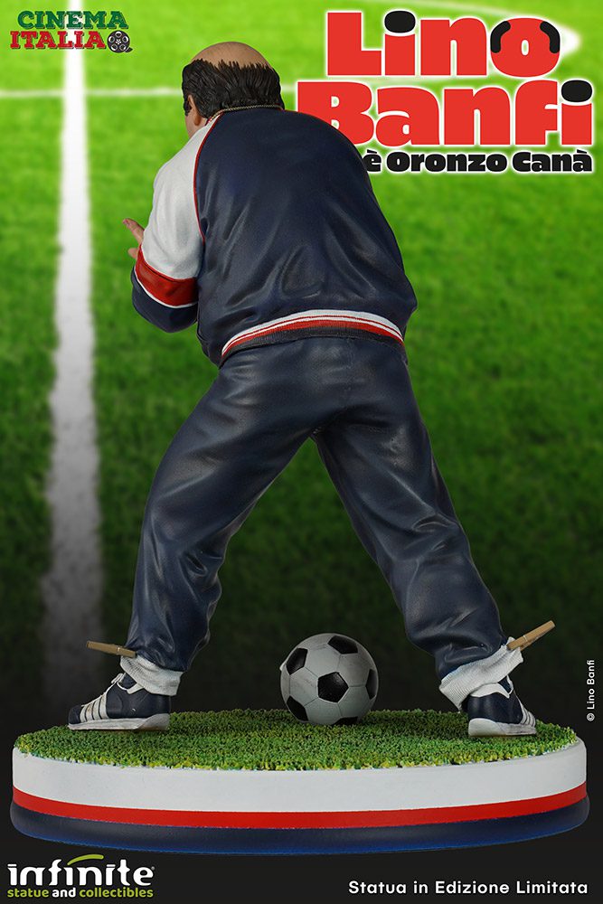 Lino Banfi Old & Rare Resin Statue 1/6 by LAB7 Malta, Europe