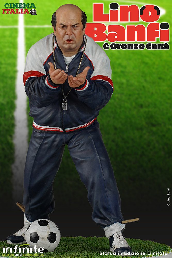 Lino Banfi Old & Rare Resin Statue 1/6 by LAB7 Malta, Europe