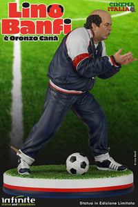 Lino Banfi Old & Rare Resin Statue 1/6 by LAB7 Malta, Europe