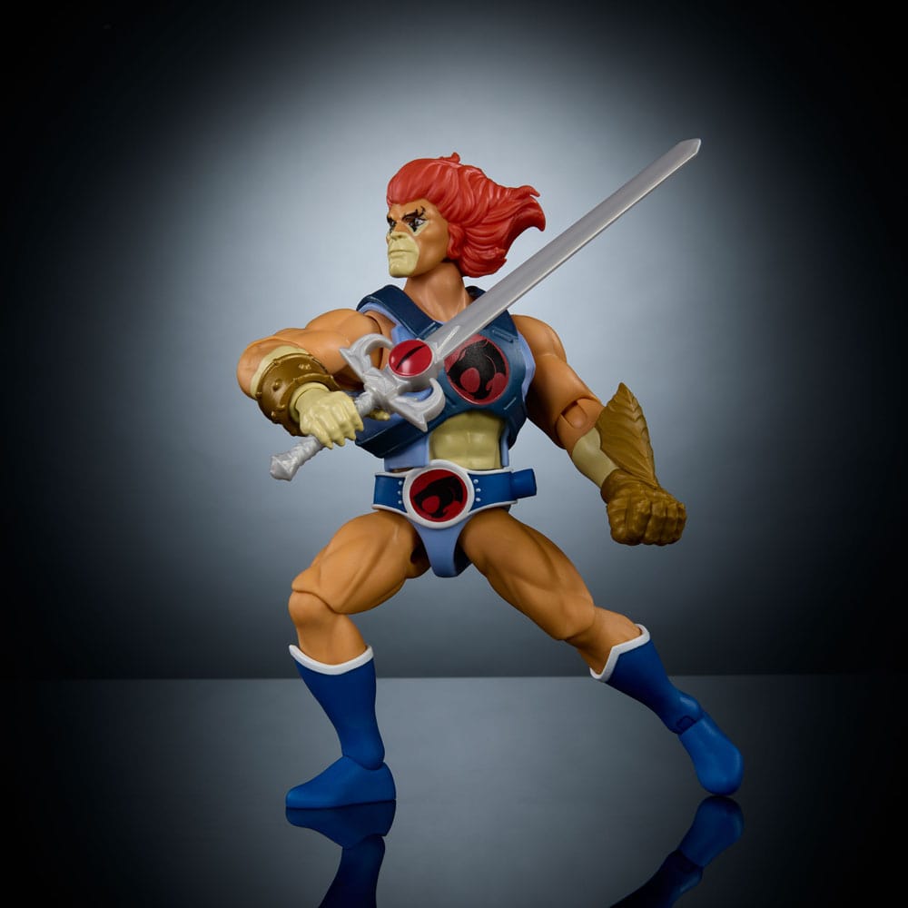 Lion - O Action Figure 14cm – MOTU x ThunderCats Crossover by LAB7 Malta, Europe