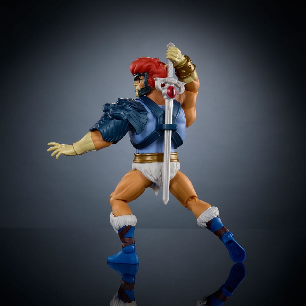 Lion - O Action Figure 14cm – MOTU x ThunderCats Crossover by LAB7 Malta, Europe