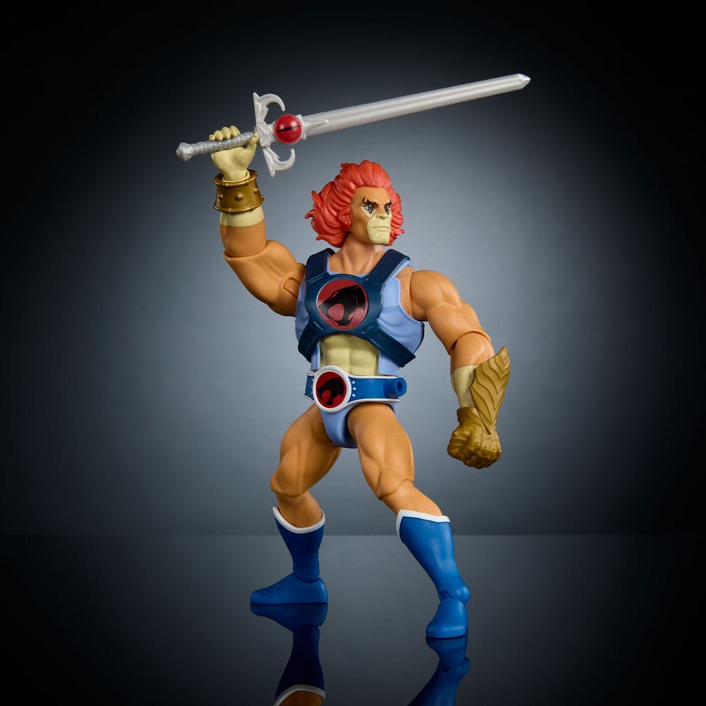 Lion - O Action Figure 14cm – MOTU x ThunderCats Crossover by LAB7 Malta, Europe