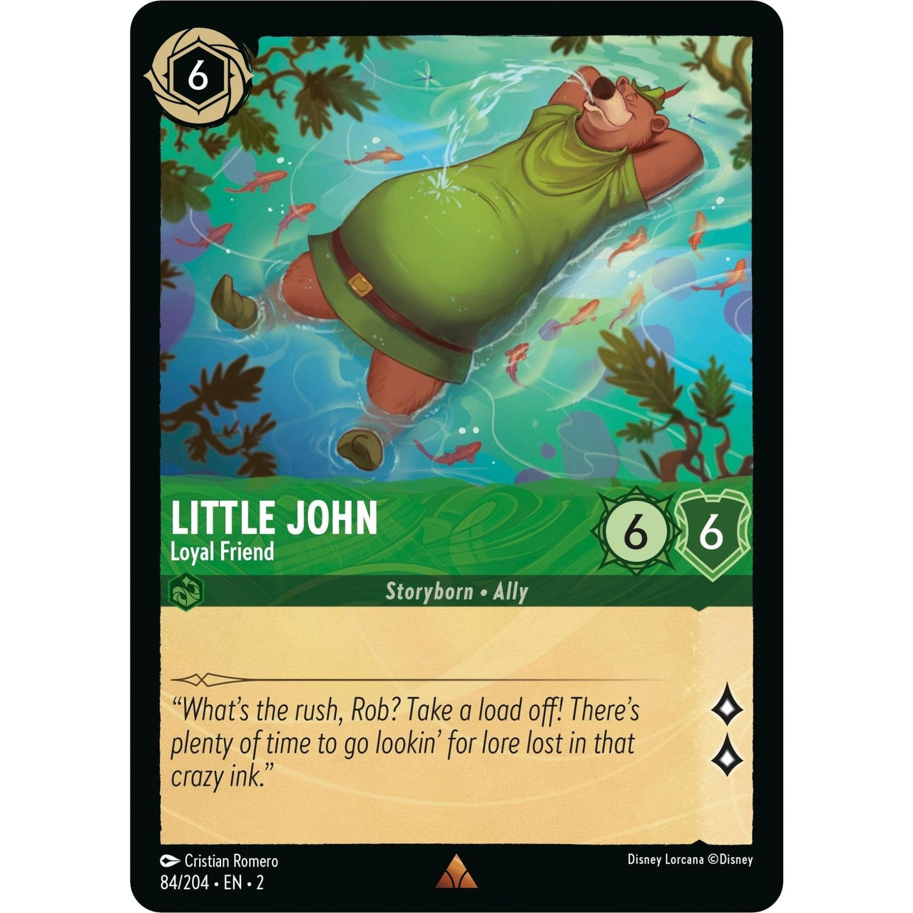 Little John - Loyal Friend (84/204) (Rise of the Floodborn) in Malta | LAB7