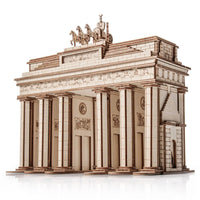Little Story Brandenburg Gate 3D Wooden Puzzle Model by LAB7 Malta, Europe