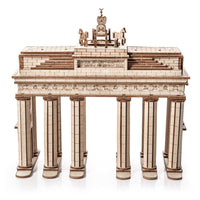 Little Story Brandenburg Gate 3D Wooden Puzzle Model by LAB7 Malta, Europe