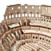 Little Story Colosseum 3D Wooden Puzzle Model by LAB7 Malta, Europe
