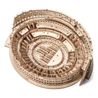 Little Story Colosseum 3D Wooden Puzzle Model by LAB7 Malta, Europe