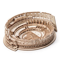 Little Story Colosseum 3D Wooden Puzzle Model by LAB7 Malta, Europe