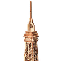 Little Story Eiffel Tower 3D Wooden Puzzle Model by LAB7 Malta, Europe