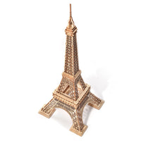 Little Story Eiffel Tower 3D Wooden Puzzle Model by LAB7 Malta, Europe