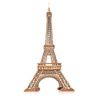 Little Story Eiffel Tower 3D Wooden Puzzle Model by LAB7 Malta, Europe