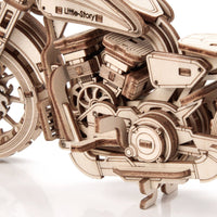 Little Story Wooden Model 3D Puzzles DIY - Speedtail by LAB7 Malta, Europe