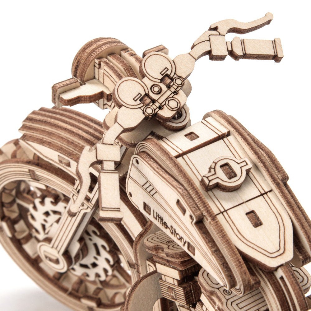 Little Story Wooden Model 3D Puzzles DIY - Speedtail by LAB7 Malta, Europe