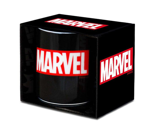 Logoshirt Marvel Mug Box Logo by LAB7 Malta, Europe