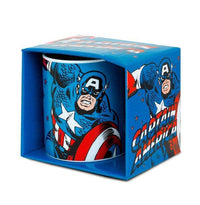 Logoshirt Marvel Mug Captain America Classic by LAB7 Malta, Europe