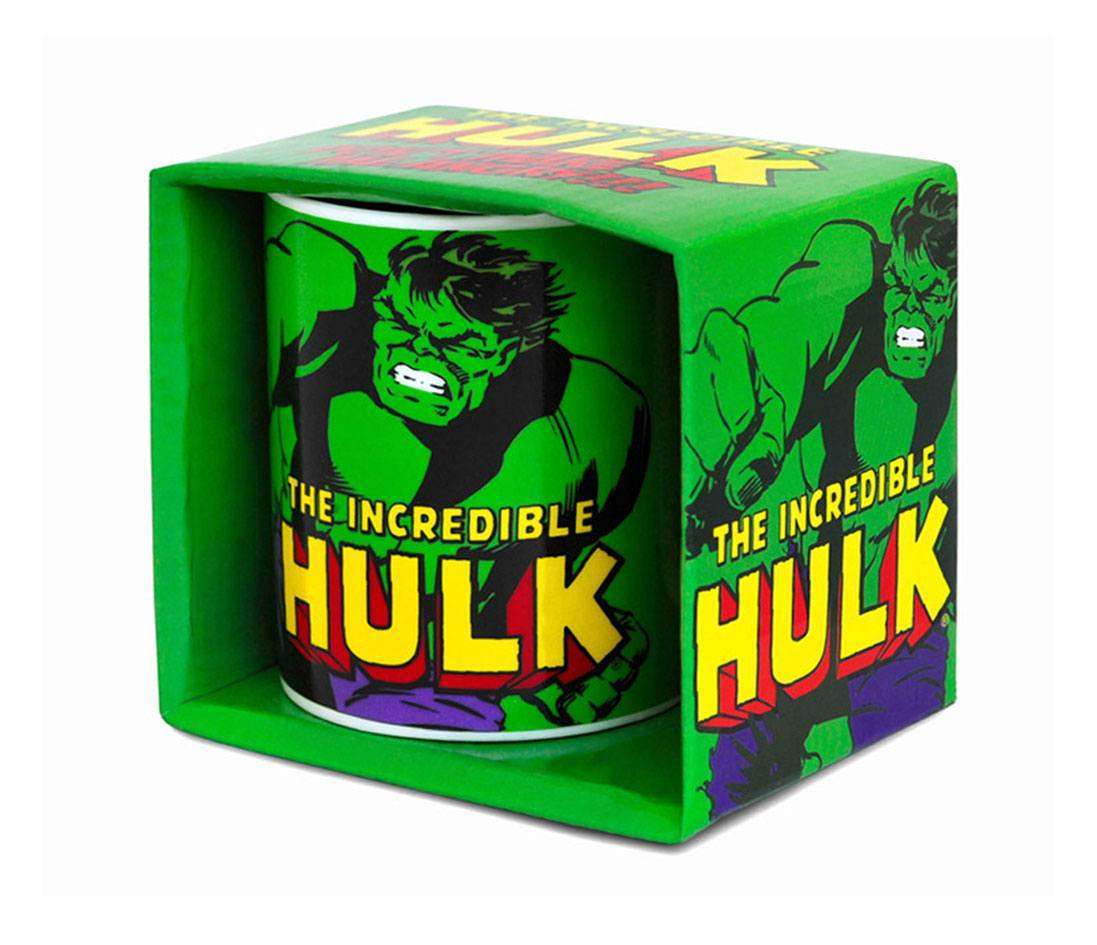 Logoshirt Marvel Mug Incredible Hulk by LAB7 Malta, Europe