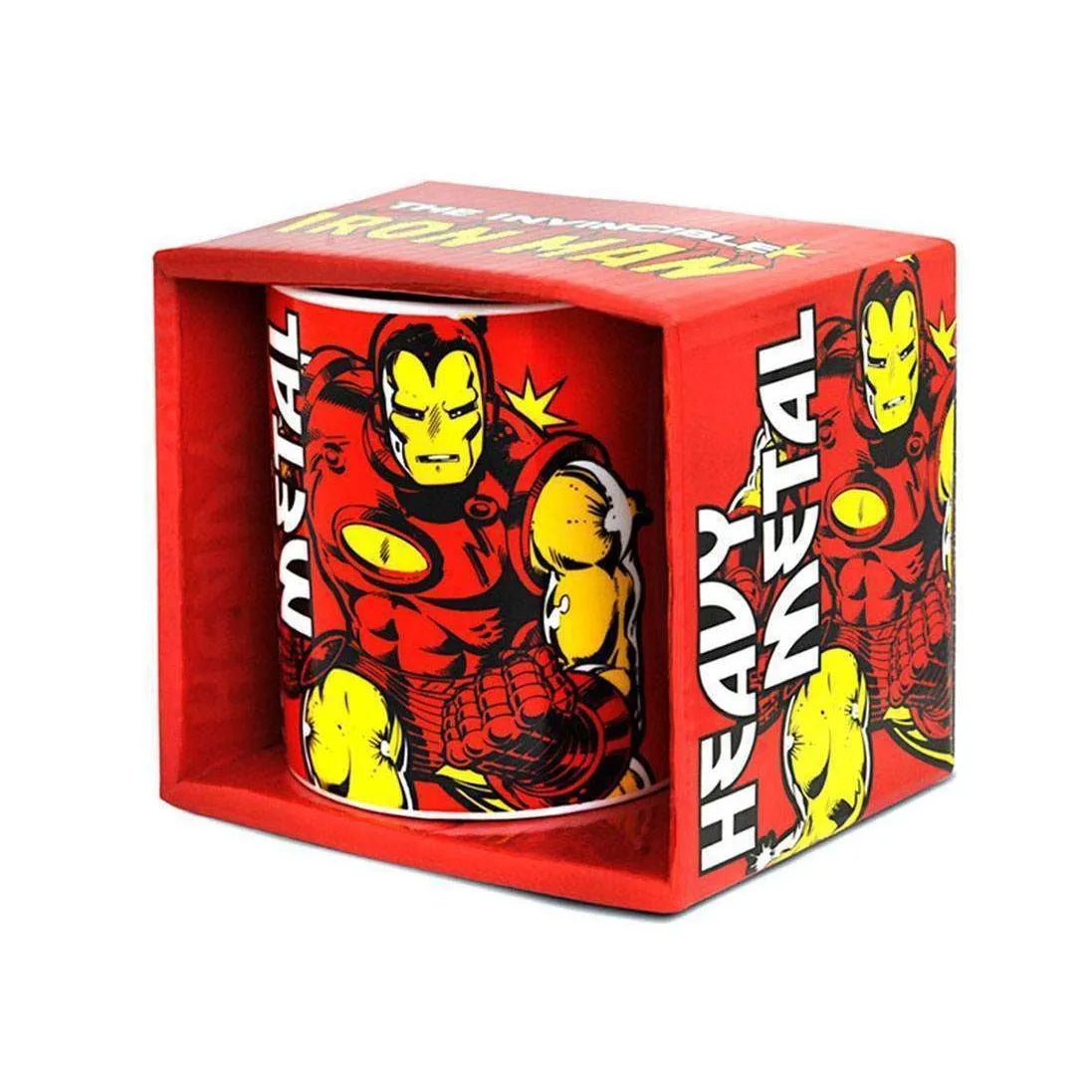 Logoshirt Marvel Mug Iron Man Heavy Metal in Malta | LAB7