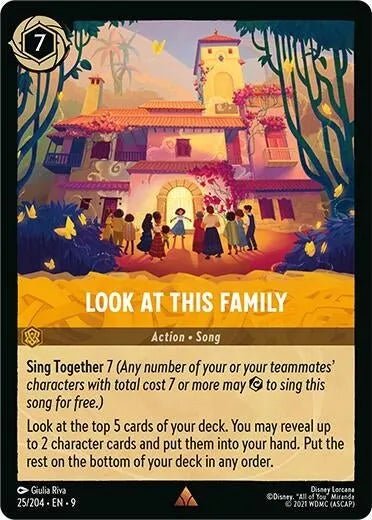 Look at This Family (25/204) (Fabled) in Malta | LAB7