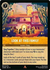Look at This Family (25/204) (Fabled) in Malta | LAB7