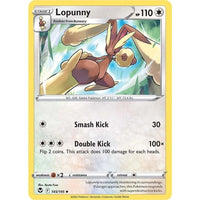 Lopunny (145/195) (SWSH12: Silver Tempest) in Malta | LAB7